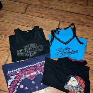 Harley-Davidson Tank Top Bundle